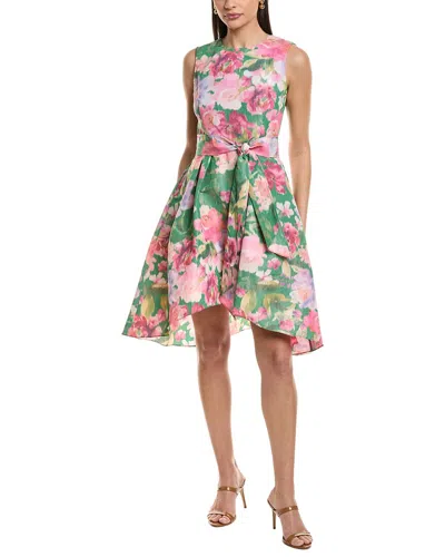 Shoshanna Keegan Mini Dress In Green