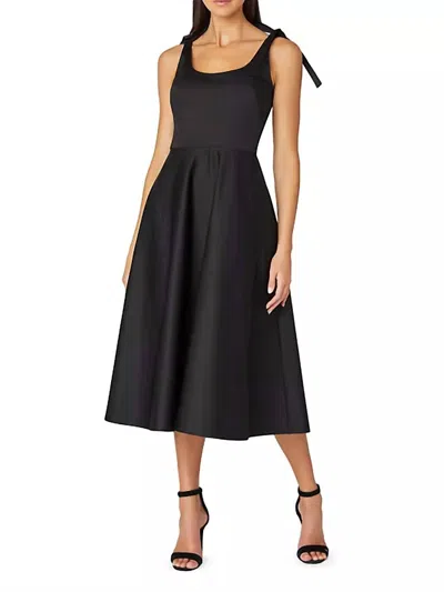 Shoshanna Kimberly Dress In Black