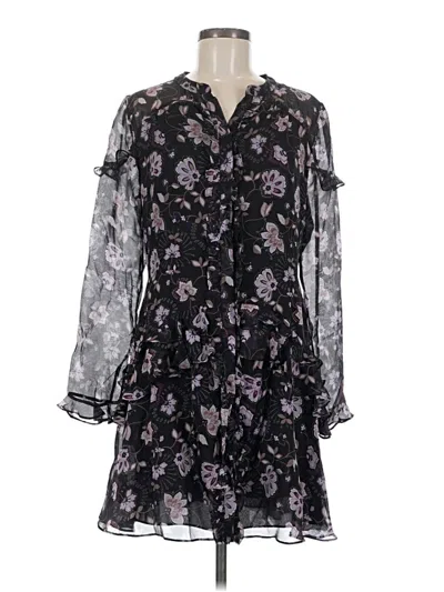 Pre-owned Shoshanna Kimono In Black