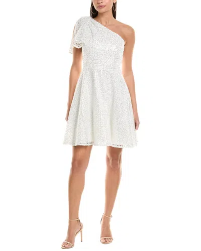 Shoshanna Lainey Mini Dress In White