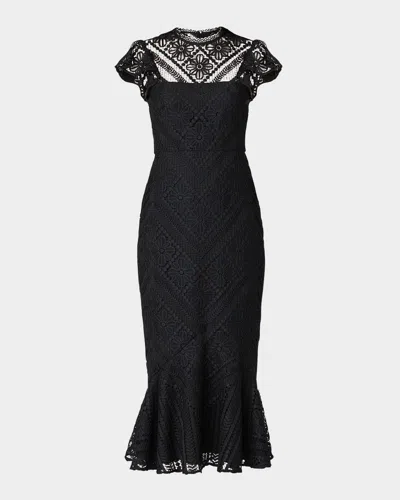 slim fit dress slacks Midnight Raven Dress – Shoshanna main image 1