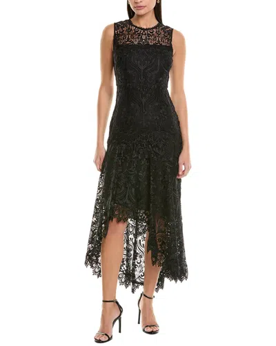 Shoshanna Leila Maxi Dress In Black