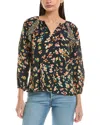 Shoshanna Marlo Top In Blue