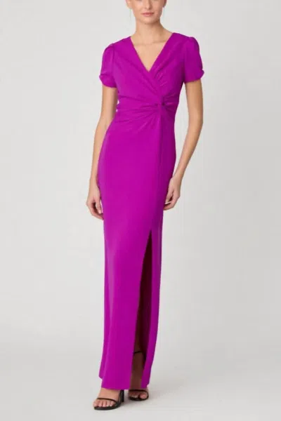 Shoshanna Midnight Arley Dress In Fuchsia In Pink