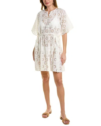 Shoshanna Mini Caftan In Yellow