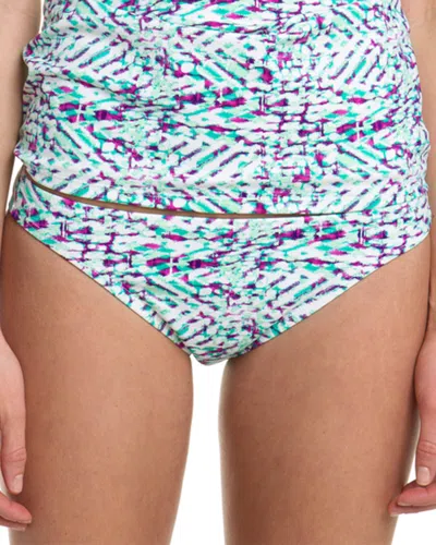 Shoshanna Occitan Ikat Print Brief In Animal Print