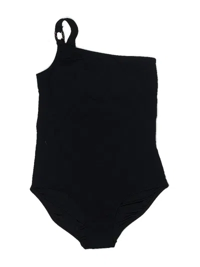 Shoshanna One Piece Swimsuit In Black