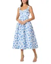 Shoshanna Ophelia Midi Dress