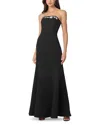 Shoshanna Phillppa Strapless Dress In Black