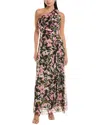 Shoshanna Phoebe Maxi Dress In Multi