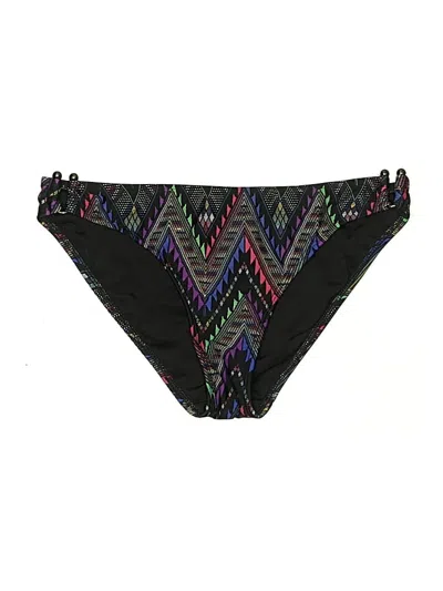 Pre-owned Shoshanna Swimsuit Bottoms In Black