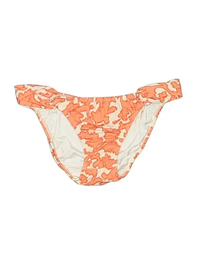Pre-owned Shoshanna Swimsuit Bottoms In Orange