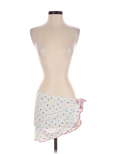 Pre-owned Shoshanna Swimsuit Bottoms In Pink