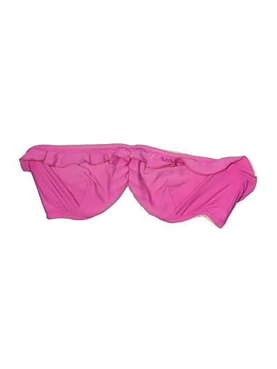 Pre-owned Shoshanna Swimsuit Bottoms In Pink