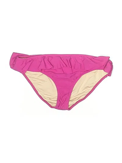Pre-owned Shoshanna Swimsuit Bottoms In Pink