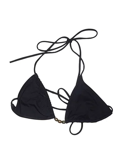 Pre-owned Shoshanna Swimsuit Top Black Swimwear