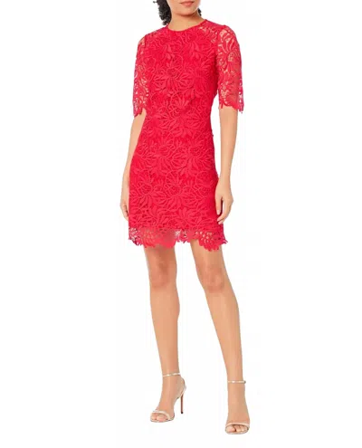 SHOSHANNA TARYN DRESS IN RUBY