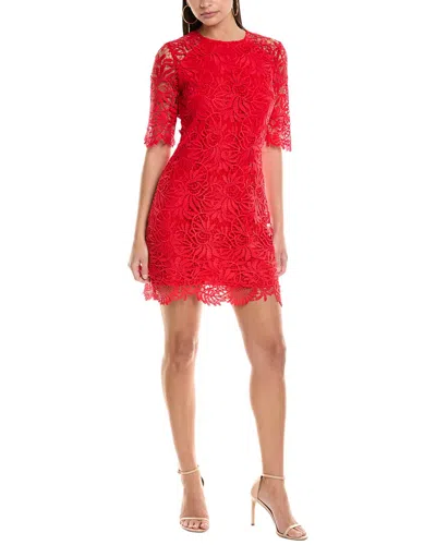 Shoshanna Taryn Mini Dress In Red