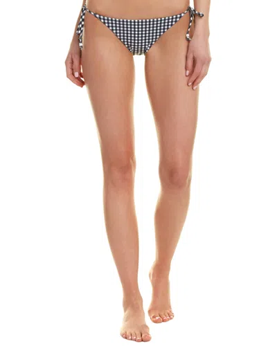 Shoshanna Tie-side Bikini Bottom In Black