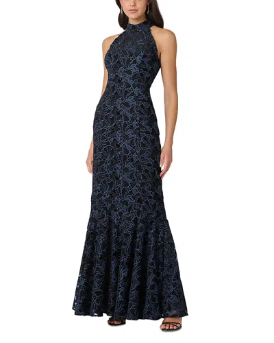 Shoshanna Velvet Lace Marcia Dress