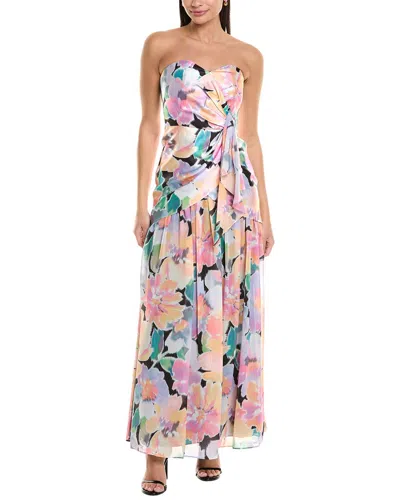 Shoshanna Vida Maxi Dress In Purple