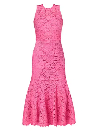 Shoshanna Women's Anamaria Lace Cocktail Dress In Pink
