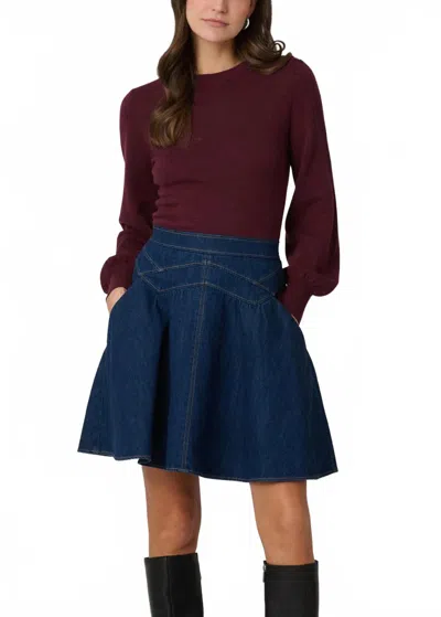 Shoshanna Women's Matilda Dress In Burgundy In Red