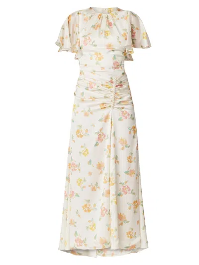 Shoshanna Women's Prisma Floral Maxi Dress In White