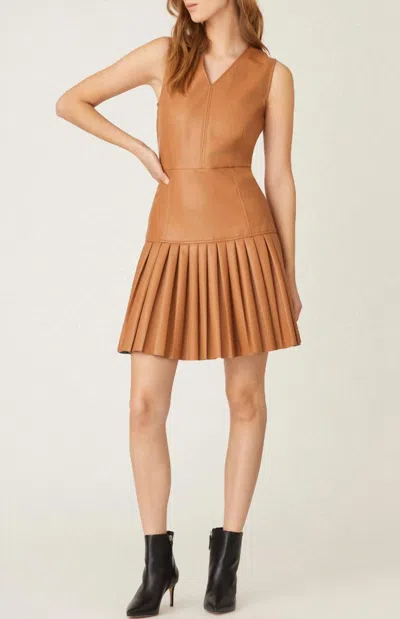 Shoshanna Women's Tae Dress In Camel In Brown