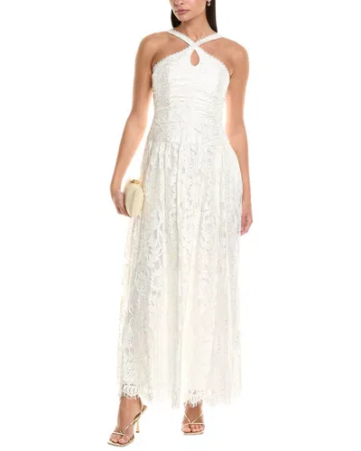 Shoshanna Zaria Maxi Dress In White