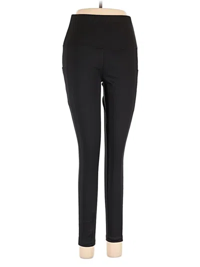 Pre-owned Shosho Active Pants In Black