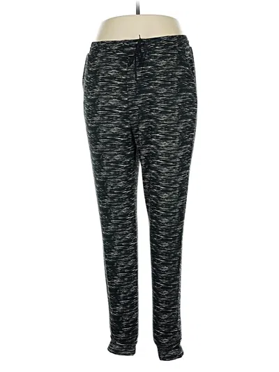 Pre-owned Shosho Active Pants In Black