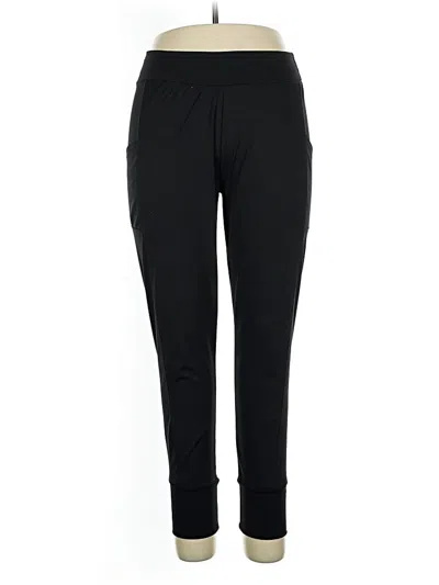Pre-owned Shosho Active Pants In Black