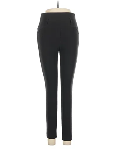 Pre-owned Shosho Active Pants In Black