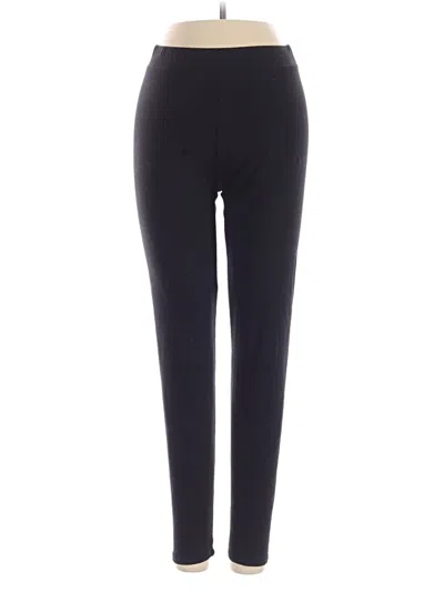 Pre-owned Shosho Active Pants In Black