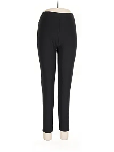 Pre-owned Shosho Active Pants In Black