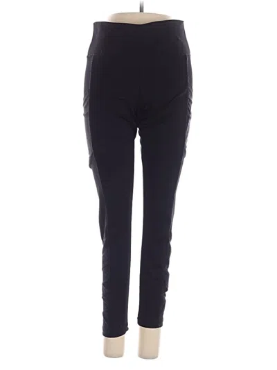 Pre-owned Shosho Active Pants In Black