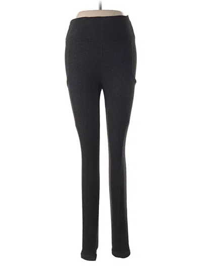 Pre-owned Shosho Active Pants In Black
