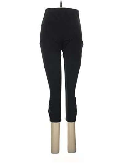 Pre-owned Shosho Active Pants In Black
