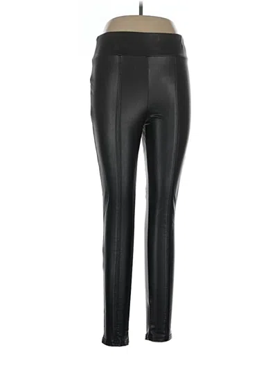 Pre-owned Shosho Active Pants In Black
