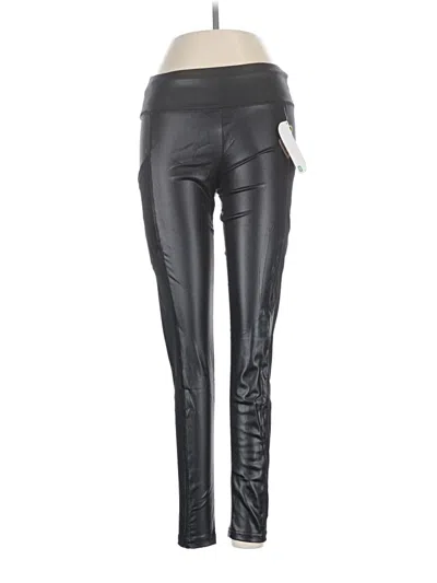 Pre-owned Shosho Active Pants In Black