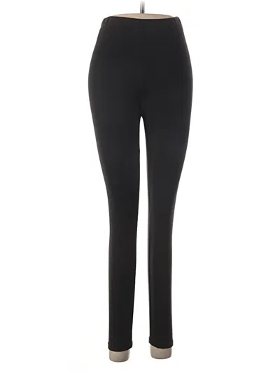 Pre-owned Shosho Active Pants In Black