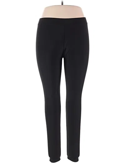 Pre-owned Shosho Active Pants In Black