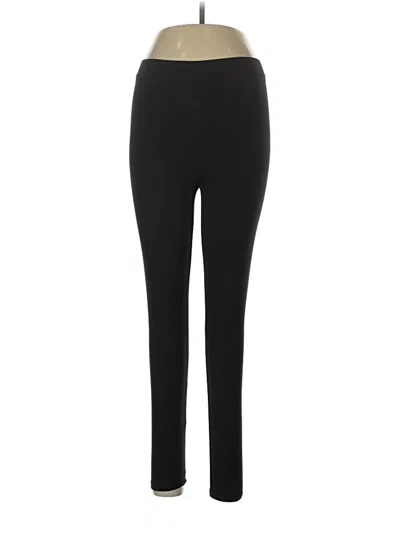 Pre-owned Shosho Active Pants In Black
