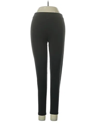 Pre-owned Shosho Active Pants In Black