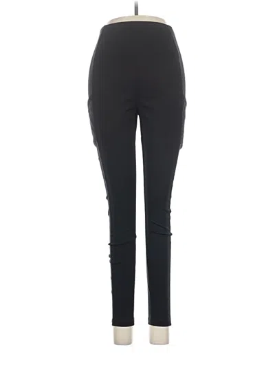 Pre-owned Shosho Active Pants In Black