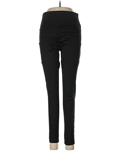 Pre-owned Shosho Active Pants In Black