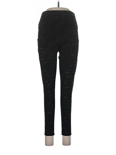 Pre-owned Shosho Active Pants In Black