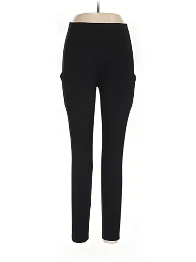 Pre-owned Shosho Active Pants In Black