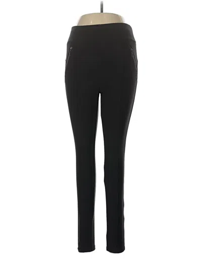 Pre-owned Shosho Active Pants In Black
